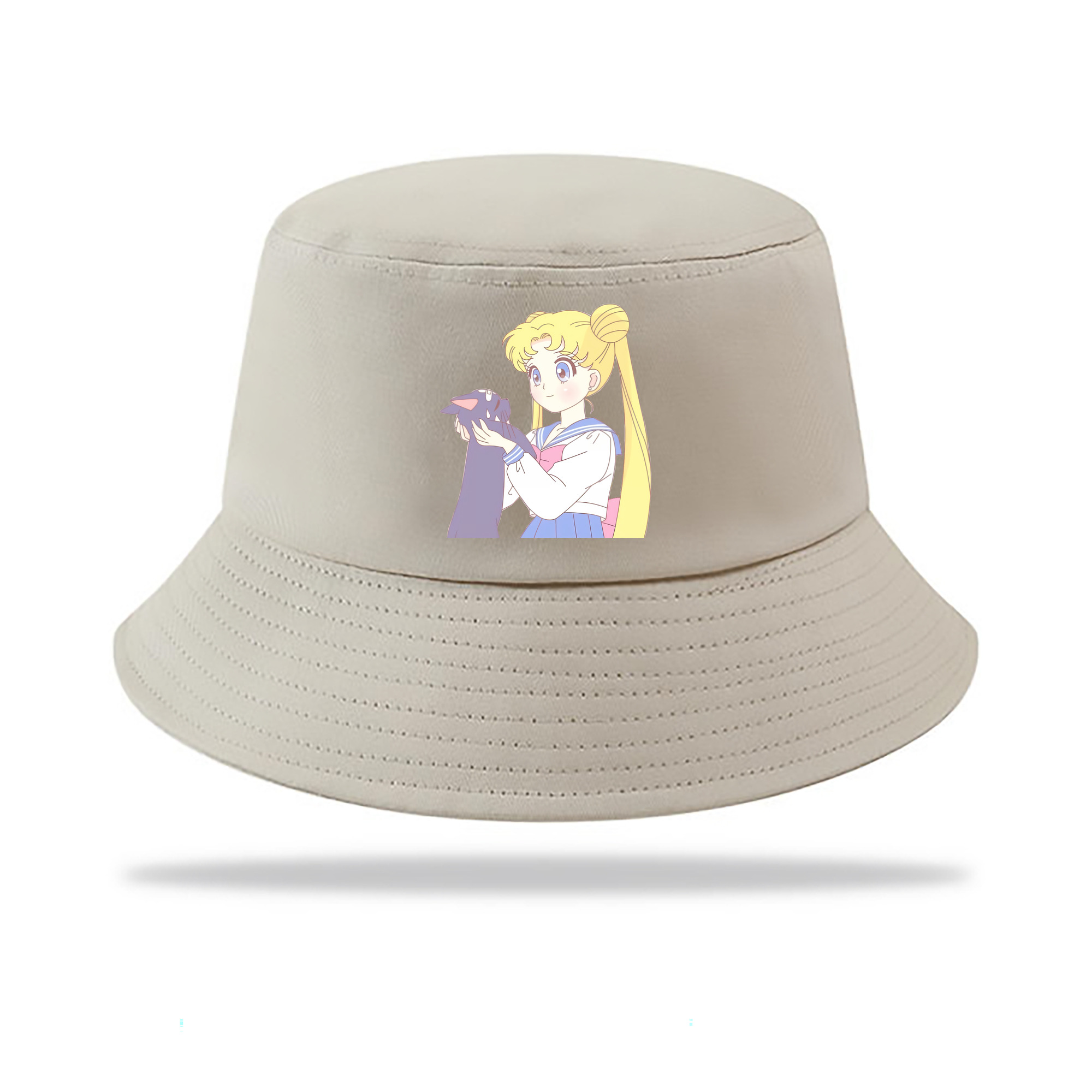 （画像用） 美少女戦士セーラームーン 愛野 美奈子 あいの みなこ Sailor Moon Aino Minako アウトドア日除けバケットハット